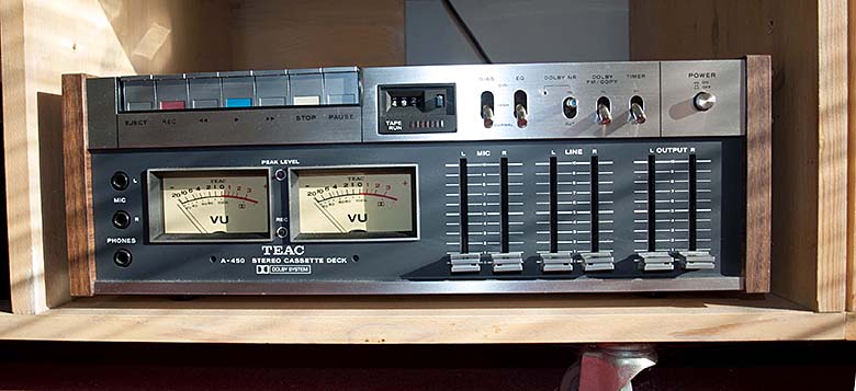 TEAC A-450